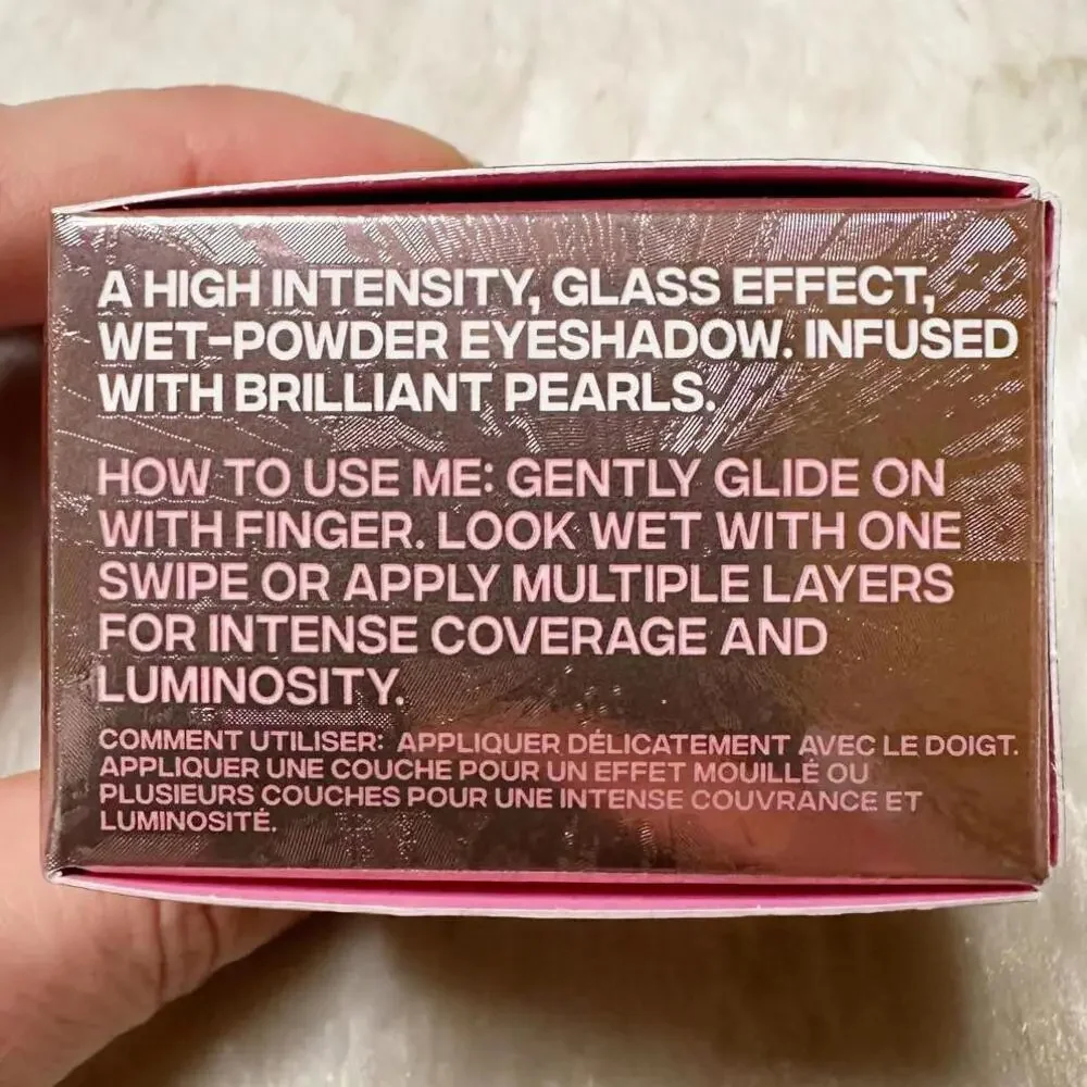 NIB Jeffree Star Eye Gloss Powder in Stardacity Full Size 4.5g